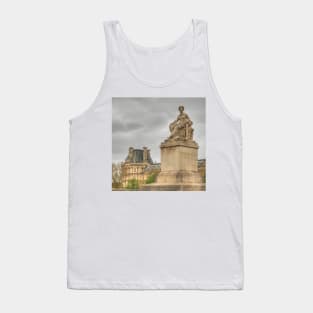 A Lady in Paris Tank Top